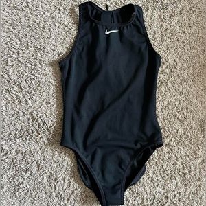 black nike water polo suit size 32
